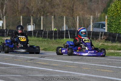 18 & 19/03/2017 : 1ère manche du Championnat du Sud 2017 à Lavelanet (Photos Stéphane Agnus) 2017 — karting