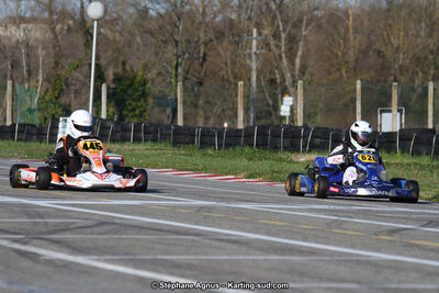 18 & 19/03/2017 : 1ère manche du Championnat du Sud 2017 à Lavelanet (Photos Stéphane Agnus) 2017 — karting