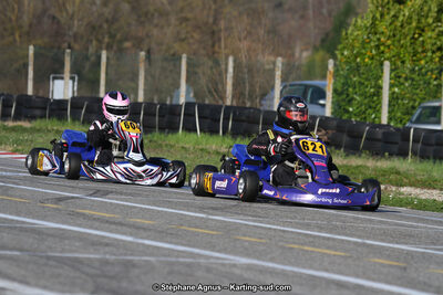 18 & 19/03/2017 : 1ère manche du Championnat du Sud 2017 à Lavelanet (Photos Stéphane Agnus) 2017 — karting