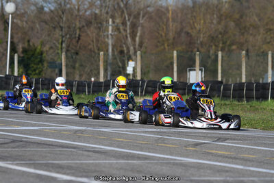 18 & 19/03/2017 : 1ère manche du Championnat du Sud 2017 à Lavelanet (Photos Stéphane Agnus) 2017 — karting