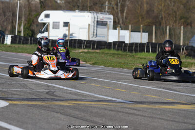 18 & 19/03/2017 : 1ère manche du Championnat du Sud 2017 à Lavelanet (Photos Stéphane Agnus) 2017 — karting