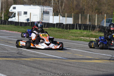 18 & 19/03/2017 : 1ère manche du Championnat du Sud 2017 à Lavelanet (Photos Stéphane Agnus) 2017 — karting