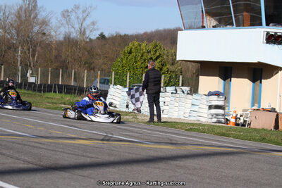 18 & 19/03/2017 : 1ère manche du Championnat du Sud 2017 à Lavelanet (Photos Stéphane Agnus) 2017 — karting