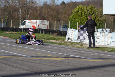 18 & 19/03/2017 : 1ère manche du Championnat du Sud 2017 à Lavelanet (Photos Stéphane Agnus) 2017 — karting