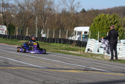 18 & 19/03/2017 : 1ère manche du Championnat du Sud 2017 à Lavelanet (Photos Stéphane Agnus) 2017 — karting