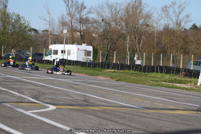 18 & 19/03/2017 : 1ère manche du Championnat du Sud 2017 à Lavelanet (Photos Stéphane Agnus) 2017 — karting