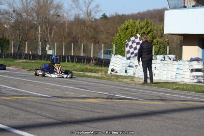 18 & 19/03/2017 : 1ère manche du Championnat du Sud 2017 à Lavelanet (Photos Stéphane Agnus) 2017 — karting