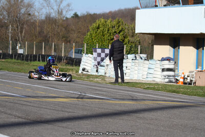 18 & 19/03/2017 : 1ère manche du Championnat du Sud 2017 à Lavelanet (Photos Stéphane Agnus) 2017 — karting
