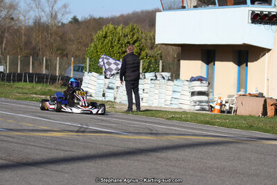 18 & 19/03/2017 : 1ère manche du Championnat du Sud 2017 à Lavelanet (Photos Stéphane Agnus) 2017 — karting