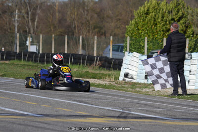 18 & 19/03/2017 : 1ère manche du Championnat du Sud 2017 à Lavelanet (Photos Stéphane Agnus) 2017 — karting