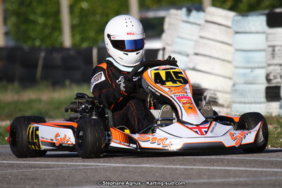 18 & 19/03/2017 : 1ère manche du Championnat du Sud 2017 à Lavelanet (Photos Stéphane Agnus) 2017 — karting
