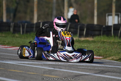 18 & 19/03/2017 : 1ère manche du Championnat du Sud 2017 à Lavelanet (Photos Stéphane Agnus) 2017 — karting