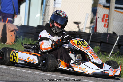 18 & 19/03/2017 : 1ère manche du Championnat du Sud 2017 à Lavelanet (Photos Stéphane Agnus) 2017 — karting