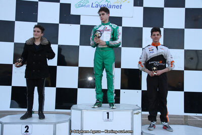 18 & 19/03/2017 : 1ère manche du Championnat du Sud 2017 à Lavelanet (Photos Stéphane Agnus) 2017 — karting