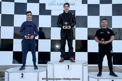 18 & 19/03/2017 : 1ère manche du Championnat du Sud 2017 à Lavelanet (Photos Stéphane Agnus) 2017 — karting