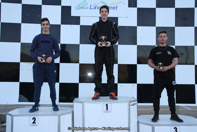 18 & 19/03/2017 : 1ère manche du Championnat du Sud 2017 à Lavelanet (Photos Stéphane Agnus) 2017 — karting