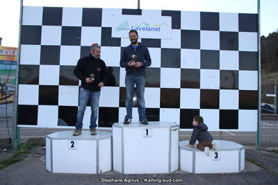 18 & 19/03/2017 : 1ère manche du Championnat du Sud 2017 à Lavelanet (Photos Stéphane Agnus) 2017 — karting