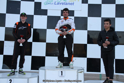 18 & 19/03/2017 : 1ère manche du Championnat du Sud 2017 à Lavelanet (Photos Stéphane Agnus) 2017 — karting