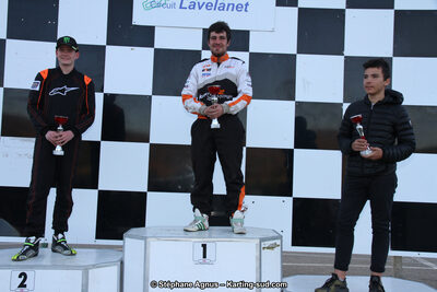 18 & 19/03/2017 : 1ère manche du Championnat du Sud 2017 à Lavelanet (Photos Stéphane Agnus) 2017 — karting
