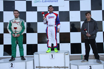 18 & 19/03/2017 : 1ère manche du Championnat du Sud 2017 à Lavelanet (Photos Stéphane Agnus) 2017 — karting