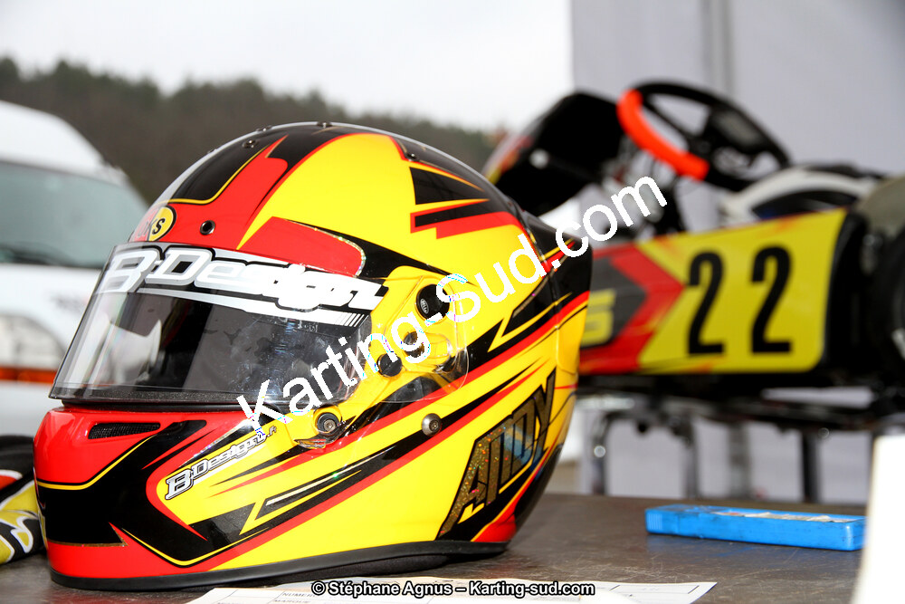 Andy ESTRE — 18 & 19/03/2017 : 1ère manche du Championnat du Sud 2017 à Lavelanet (Photos Stéphane Agnus) 2017 — karting