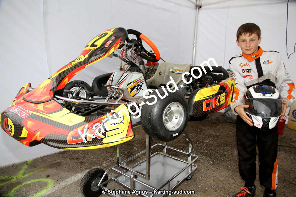 Romain ANDRIOLO — 18 & 19/03/2017 : 1ère manche du Championnat du Sud 2017 à Lavelanet (Photos Stéphane Agnus) 2017 — karting