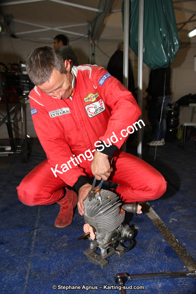 Jacques COUTAUSSE — 18 & 19/03/2017 : 1ère manche du Championnat du Sud 2017 à Lavelanet (Photos Stéphane Agnus) 2017 — karting