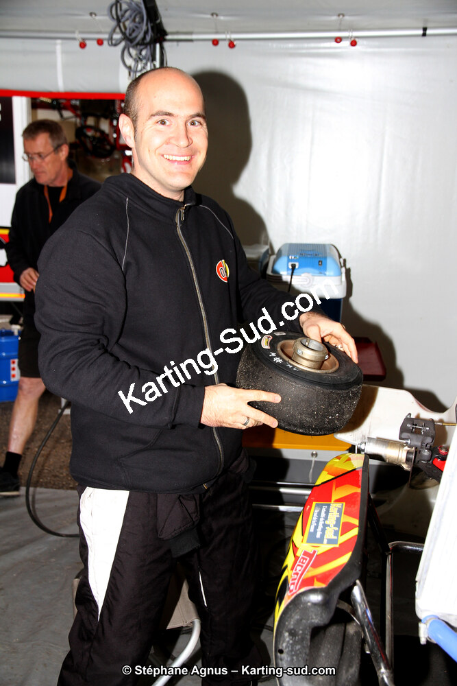 Laurent GAUTHIE — 18 & 19/03/2017 : 1ère manche du Championnat du Sud 2017 à Lavelanet (Photos Stéphane Agnus) 2017 — karting