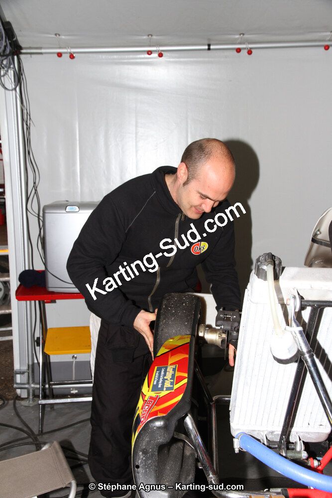 Laurent GAUTHIE — 18 & 19/03/2017 : 1ère manche du Championnat du Sud 2017 à Lavelanet (Photos Stéphane Agnus) 2017 — karting