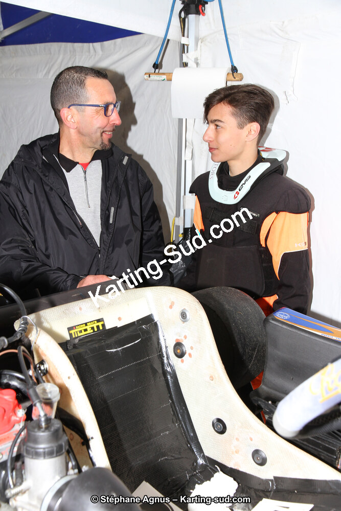Henri-Jean CHASTANET, Julien CHASTANET — 18 & 19/03/2017 : 1ère manche du Championnat du Sud 2017 à Lavelanet (Photos Stéphane Agnus) 2017 — karting