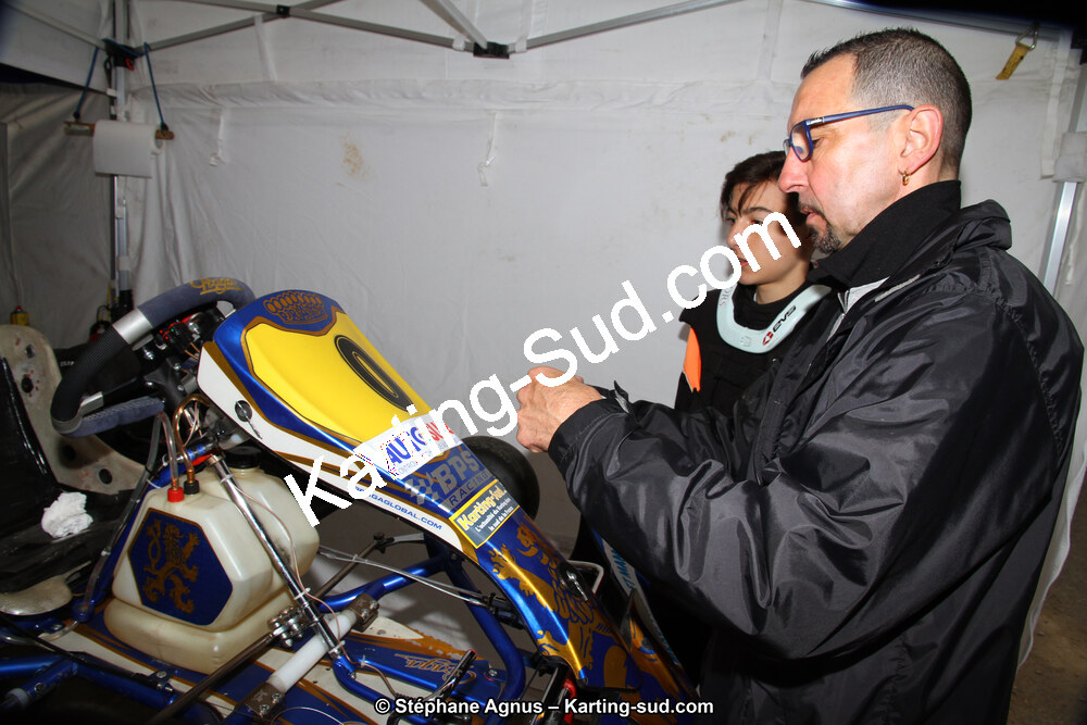Julien CHASTANET — 18 & 19/03/2017 : 1ère manche du Championnat du Sud 2017 à Lavelanet (Photos Stéphane Agnus) 2017 — karting