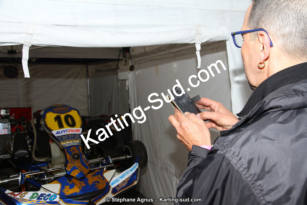 18 & 19/03/2017 : 1ère manche du Championnat du Sud 2017 à Lavelanet (Photos Stéphane Agnus) 2017 — karting