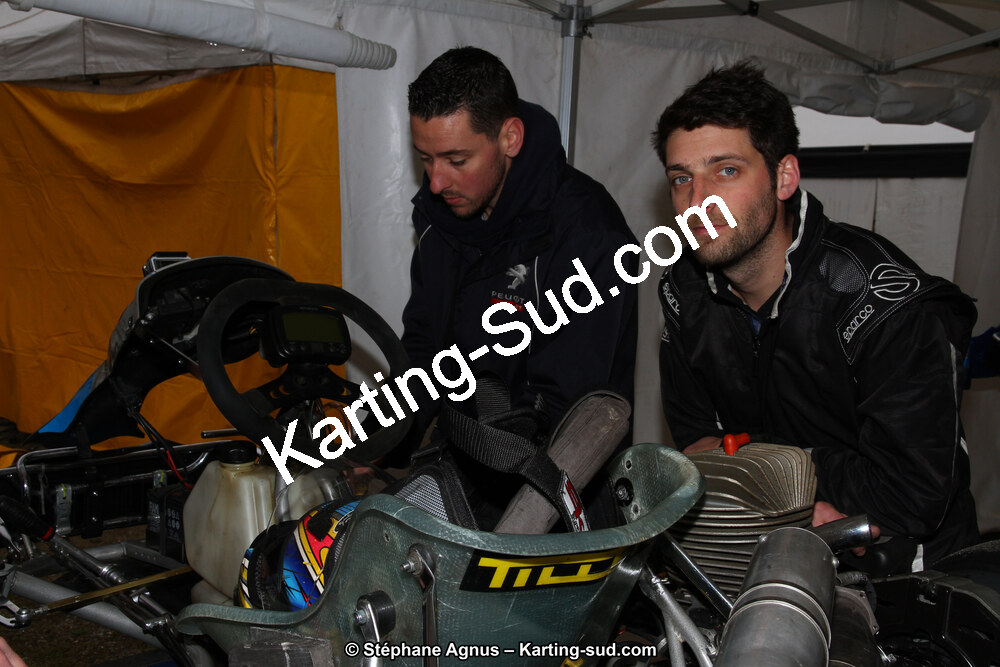 18 & 19/03/2017 : 1ère manche du Championnat du Sud 2017 à Lavelanet (Photos Stéphane Agnus) 2017 — karting