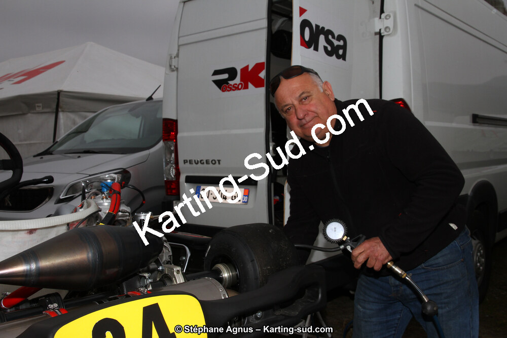 18 & 19/03/2017 : 1ère manche du Championnat du Sud 2017 à Lavelanet (Photos Stéphane Agnus) 2017 — karting