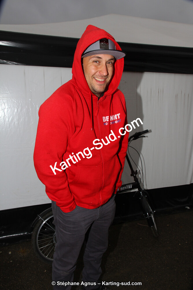 Christophe BENOIT — 18 & 19/03/2017 : 1ère manche du Championnat du Sud 2017 à Lavelanet (Photos Stéphane Agnus) 2017 — karting
