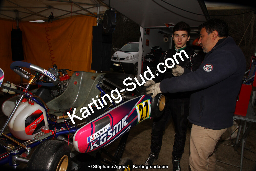 18 & 19/03/2017 : 1ère manche du Championnat du Sud 2017 à Lavelanet (Photos Stéphane Agnus) 2017 — karting