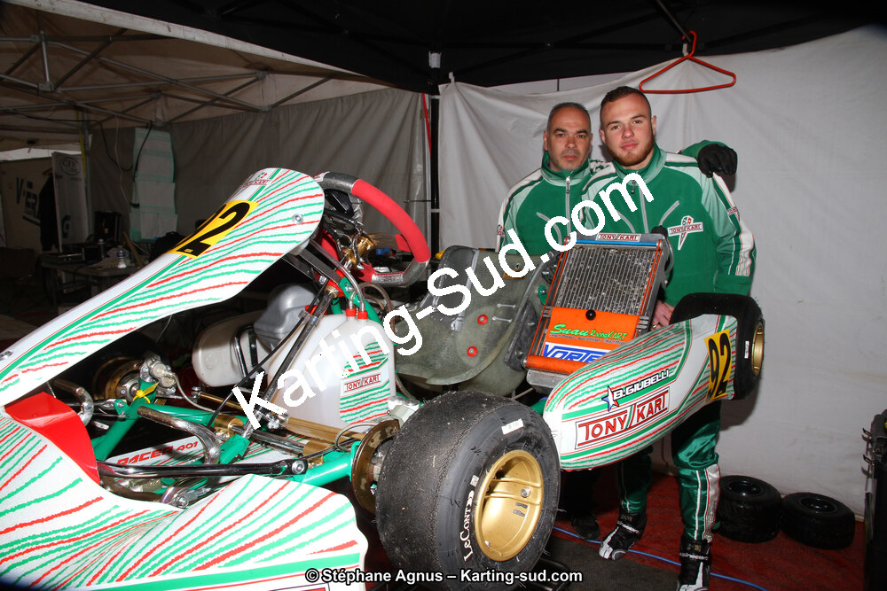 18 & 19/03/2017 : 1ère manche du Championnat du Sud 2017 à Lavelanet (Photos Stéphane Agnus) 2017 — karting