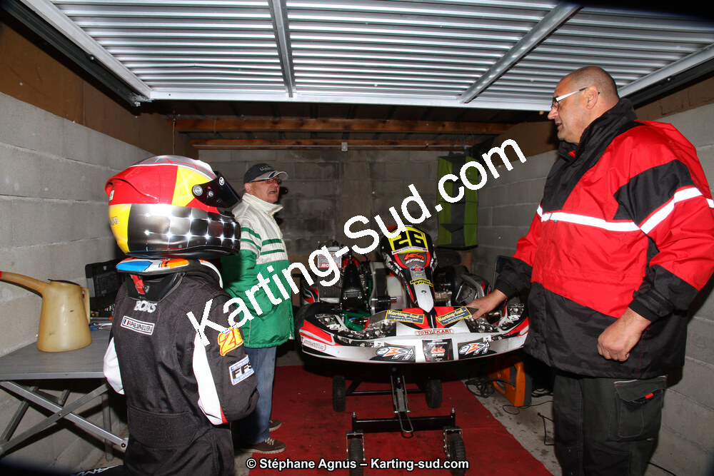 18 & 19/03/2017 : 1ère manche du Championnat du Sud 2017 à Lavelanet (Photos Stéphane Agnus) 2017 — karting