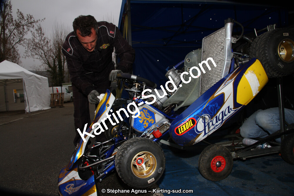 18 & 19/03/2017 : 1ère manche du Championnat du Sud 2017 à Lavelanet (Photos Stéphane Agnus) 2017 — karting