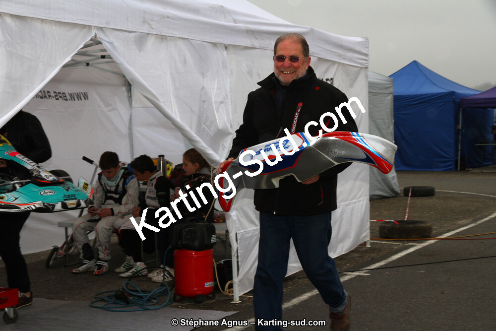 18 & 19/03/2017 : 1ère manche du Championnat du Sud 2017 à Lavelanet (Photos Stéphane Agnus) 2017 — karting
