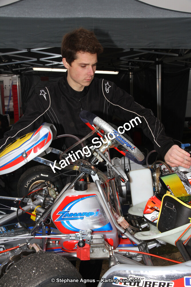 18 & 19/03/2017 : 1ère manche du Championnat du Sud 2017 à Lavelanet (Photos Stéphane Agnus) 2017 — karting