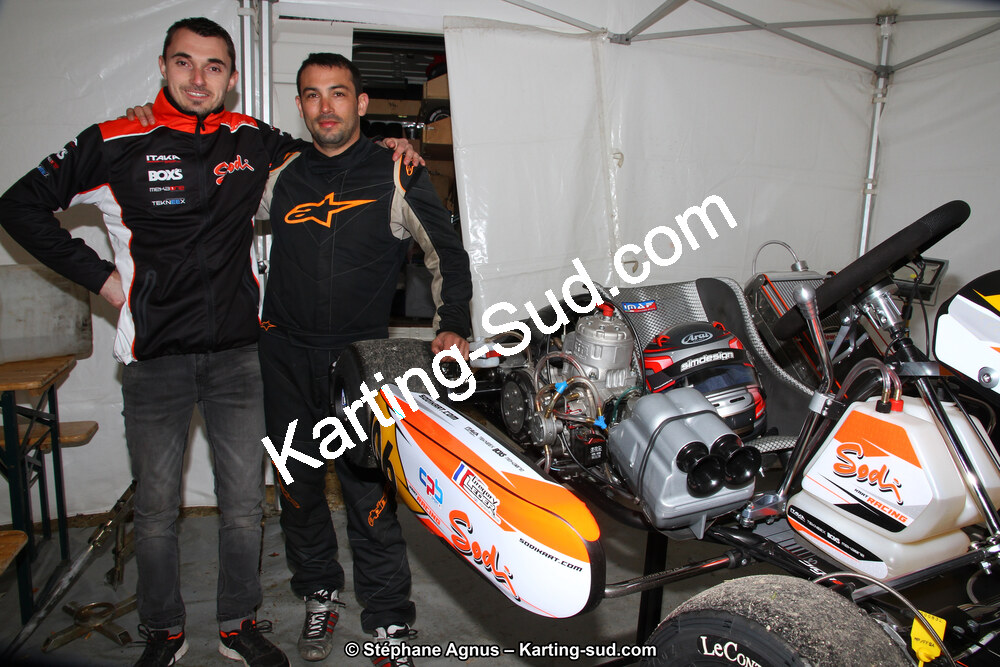 Grégory LEDER, Nicolas PEREZ — 18 & 19/03/2017 : 1ère manche du Championnat du Sud 2017 à Lavelanet (Photos Stéphane Agnus) 2017 — karting