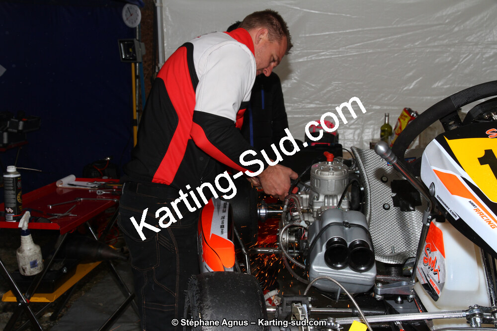 18 & 19/03/2017 : 1ère manche du Championnat du Sud 2017 à Lavelanet (Photos Stéphane Agnus) 2017 — karting