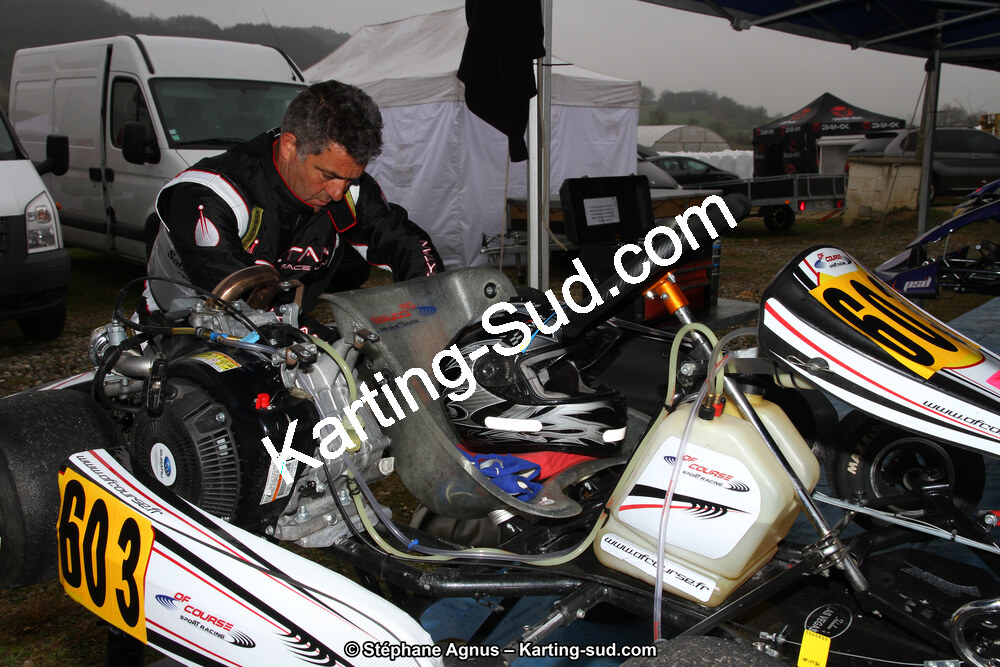 18 & 19/03/2017 : 1ère manche du Championnat du Sud 2017 à Lavelanet (Photos Stéphane Agnus) 2017 — karting