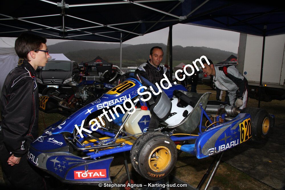 18 & 19/03/2017 : 1ère manche du Championnat du Sud 2017 à Lavelanet (Photos Stéphane Agnus) 2017 — karting