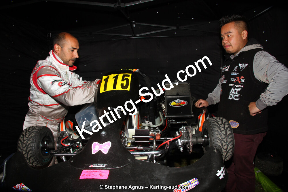 18 & 19/03/2017 : 1ère manche du Championnat du Sud 2017 à Lavelanet (Photos Stéphane Agnus) 2017 — karting