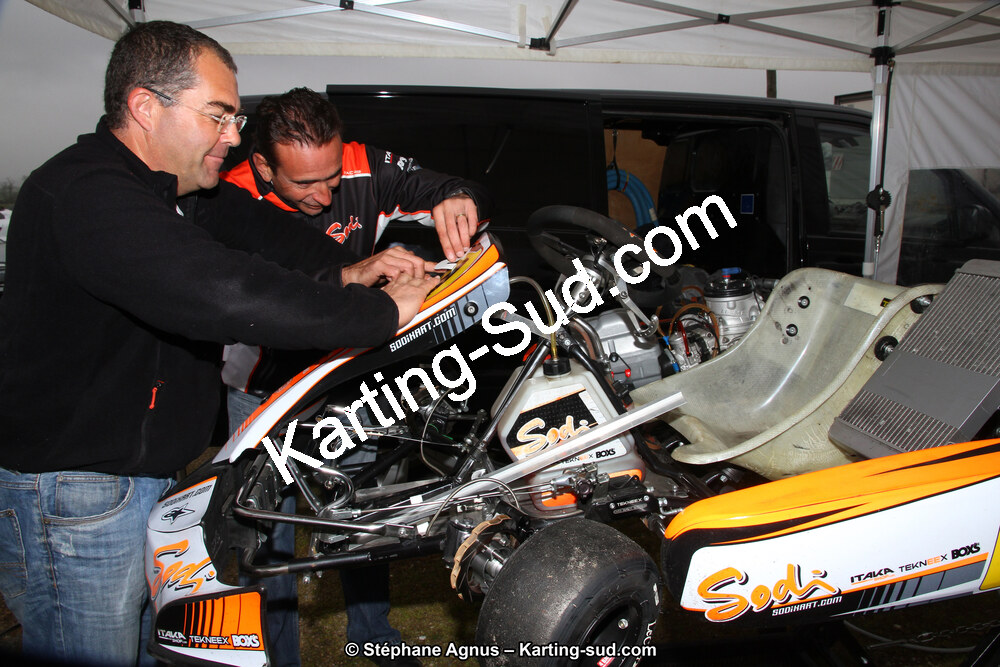 18 & 19/03/2017 : 1ère manche du Championnat du Sud 2017 à Lavelanet (Photos Stéphane Agnus) 2017 — karting