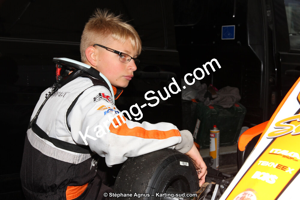 18 & 19/03/2017 : 1ère manche du Championnat du Sud 2017 à Lavelanet (Photos Stéphane Agnus) 2017 — karting