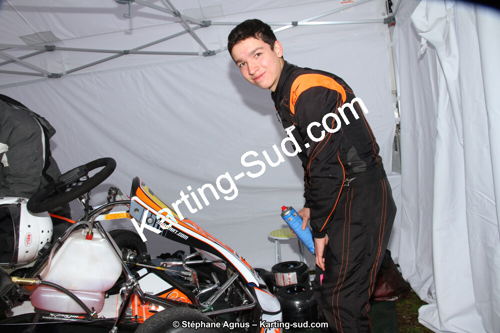 18 & 19/03/2017 : 1ère manche du Championnat du Sud 2017 à Lavelanet (Photos Stéphane Agnus) 2017 — karting
