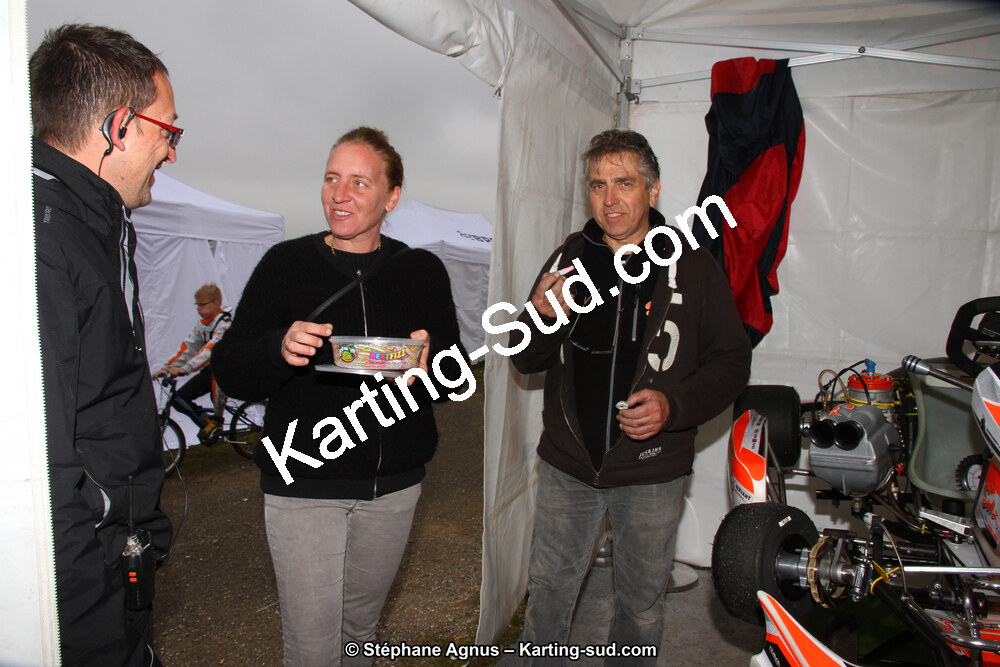 Alain SERVANT — 18 & 19/03/2017 : 1ère manche du Championnat du Sud 2017 à Lavelanet (Photos Stéphane Agnus) 2017 — karting